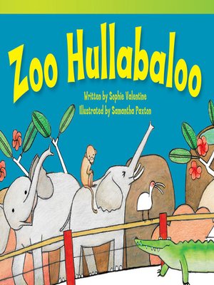 cover image of Zoo Hullabaloo